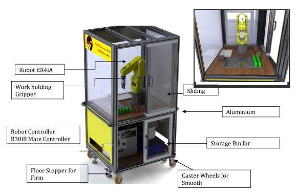 Robot Cell Universaltech Automation